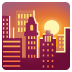 sunset on Google