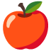 red apple on Google