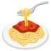 spaghetti on Google