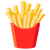 french fries on Google