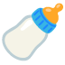 baby bottle emoji on Google