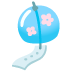 wind chime emoji on Google