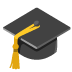 graduation cap on Google