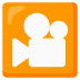 cinema emoji on Google