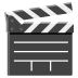 clapper board on Google
