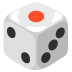 game die emoji on Google