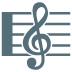 musical score emoji on Google