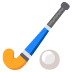 field hockey emoji on Google