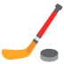 ice hockey emoji on Google