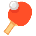 ping pong emoji on Google