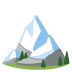 snow-capped mountain on Google