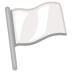 white flag on Google