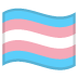 transgender flag on Google