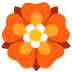 rosette emoji on Google