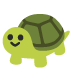 turtle emoji on Google