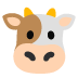 cow face on Google