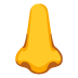 nose on Google