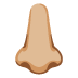 nose: medium-light skin tone on Google