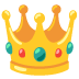 crown emoji on Google