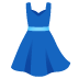 dress emoji on Google