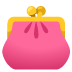 purse emoji on Google