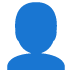 bust in silhouette on Google