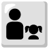 family: man, girl on Google