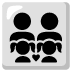 family: man, man, girl, girl emoji on Google