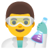 man scientist on Google