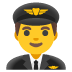 man pilot on Google