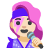woman singer: light skin tone on Google