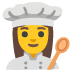 woman cook on Google