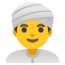 man wearing turban on Google