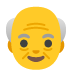 old man on Google