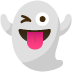 ghost emoji on Google