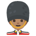 man guard: medium skin tone on Google