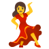 woman dancing on Google