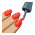 nail polish: medium-light skin tone emoji on Google