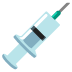 syringe emoji on Google