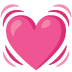 beating heart on Google