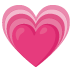 growing heart on Google