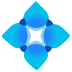 diamond with a dot on Google