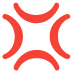 anger symbol on Google