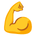 flexed biceps on Google