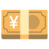 yen banknote on Google