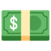 dollar banknote on Google