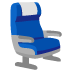 seat emoji on Google