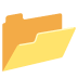 open file folder on Google