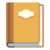 notebook with decorative cover on Google
