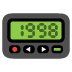 pager emoji on Google